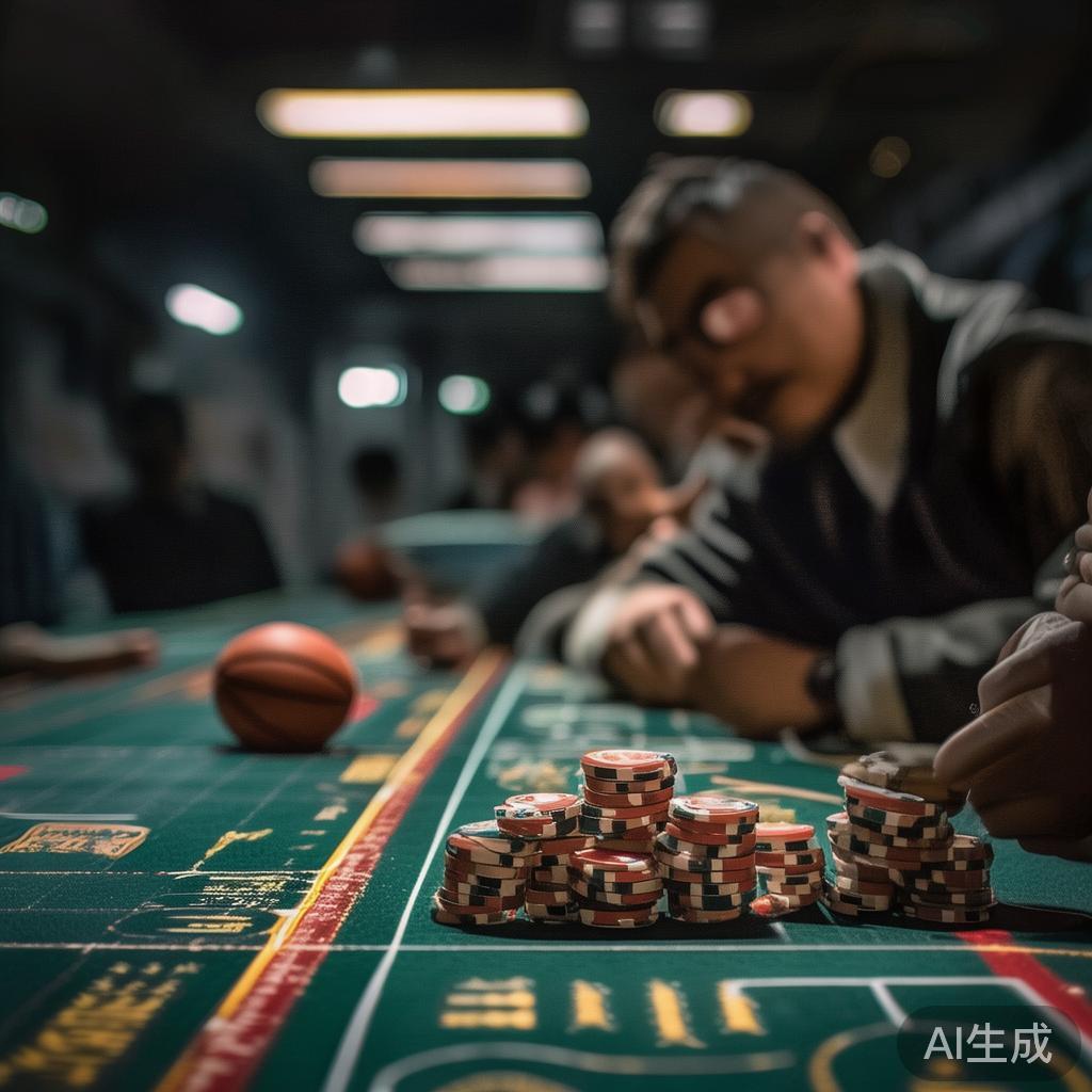 外围买球是否属于赌博行为？法律规定与风险全面解析 