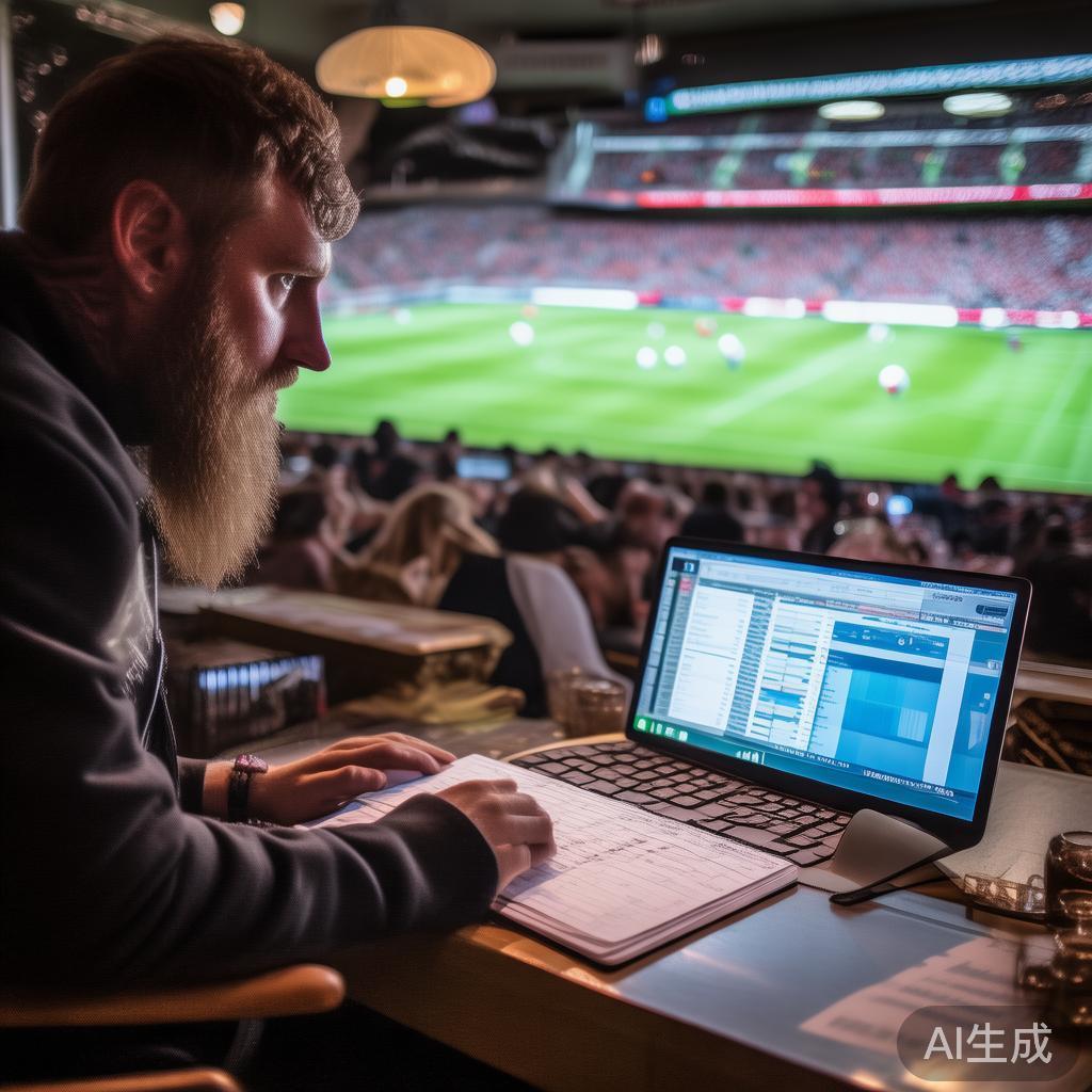 全面解析“足球买外围球”的含义与实用技巧,助你理性投注 充分研究赛事信息。 任何投注都离不开对比赛的深入了